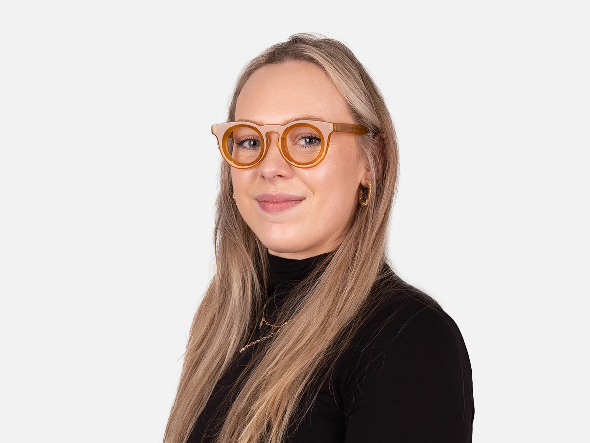 Round Gold Eyeglass Frames-2