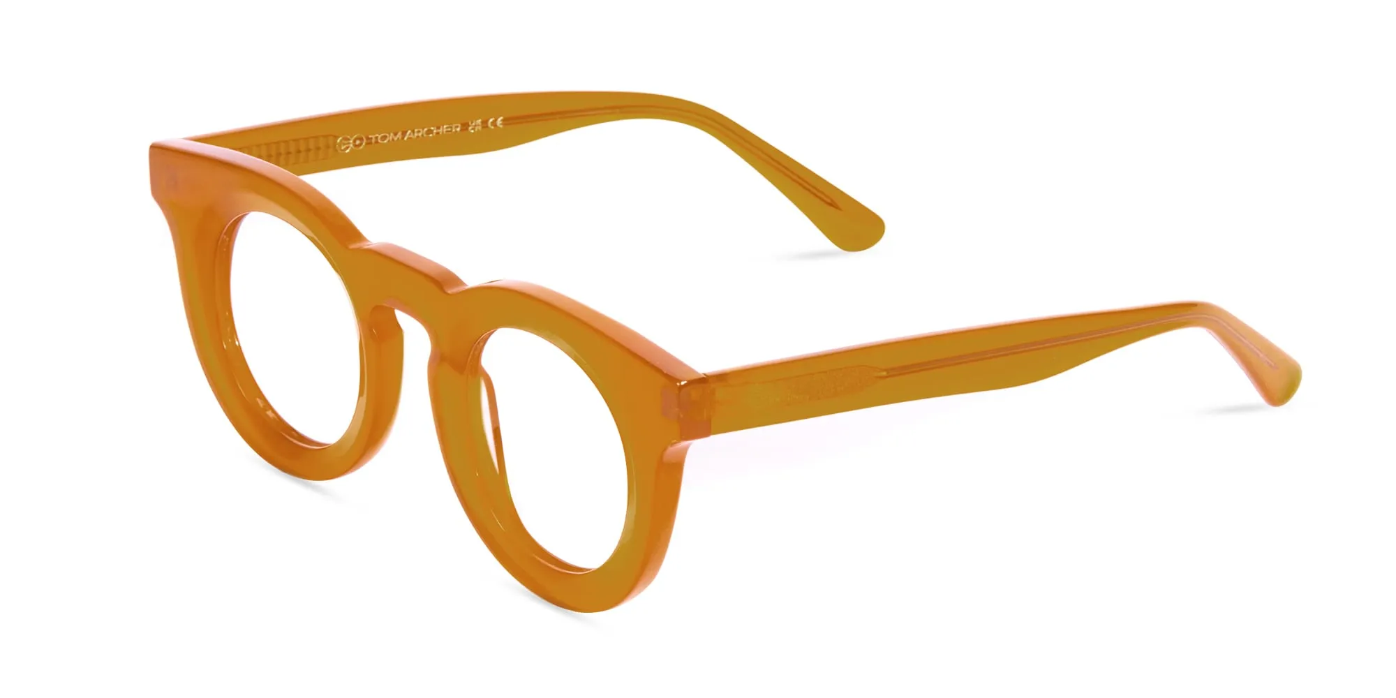 Round Gold Eyeglass Frames-2 Round Gold Eyeglass Frames-2