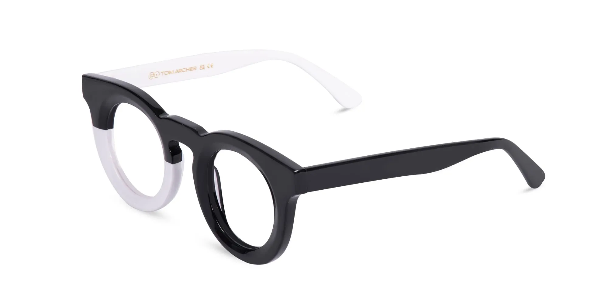 Black And White Spectacles-2