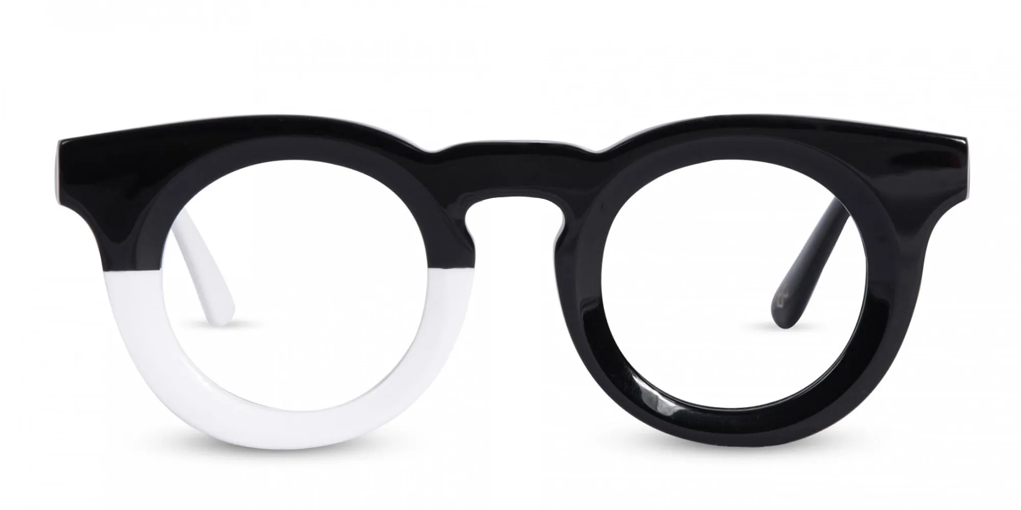 Black And White Spectacles-2