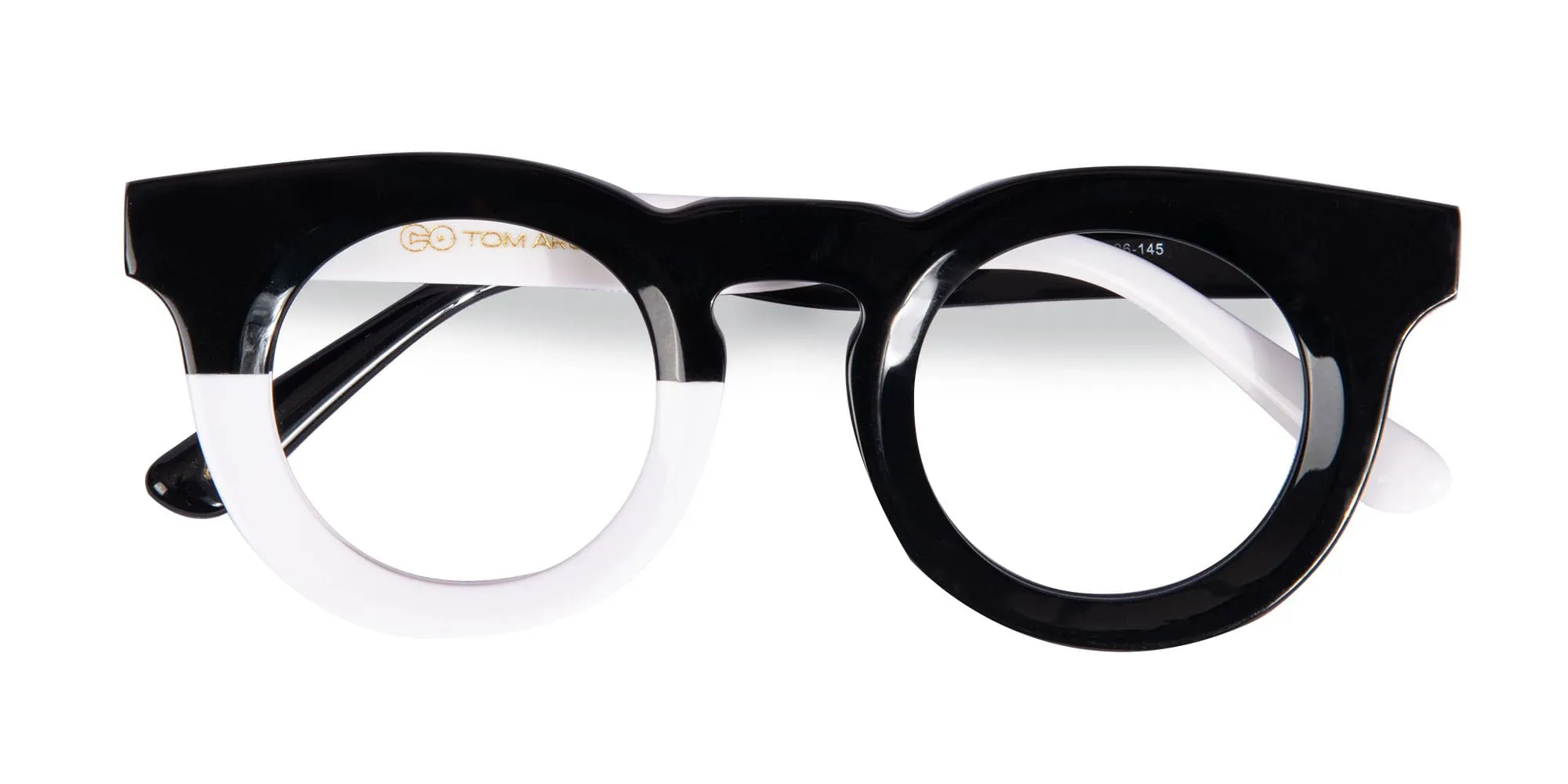 Black And White Spectacles-2