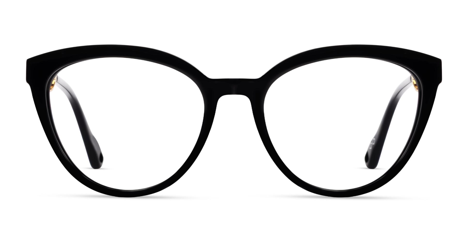 Black Fullrim Cateye Glasses For Women Black Fullrim Cateye Glasses For Women