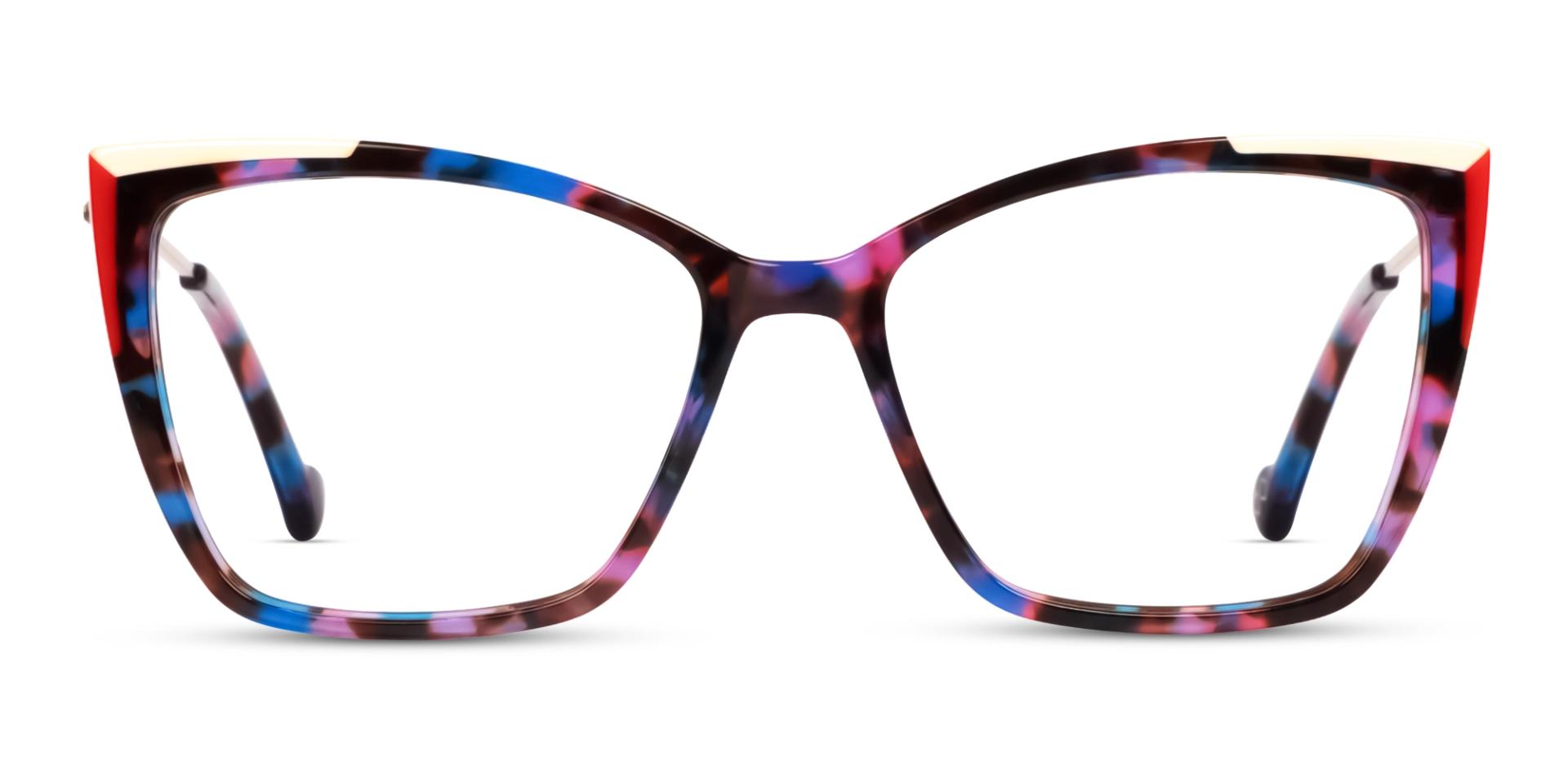 Bubblegum Acetate Tortoise Cateye Fullrim Glasses