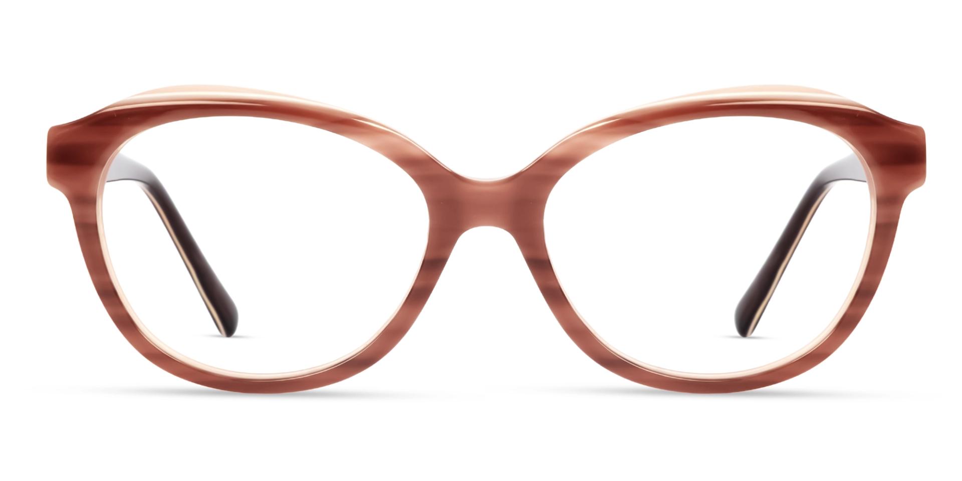 Rust Grotto Round Fullrim Butterfly Glasses Rust Grotto Round Fullrim Butterfly Glasses