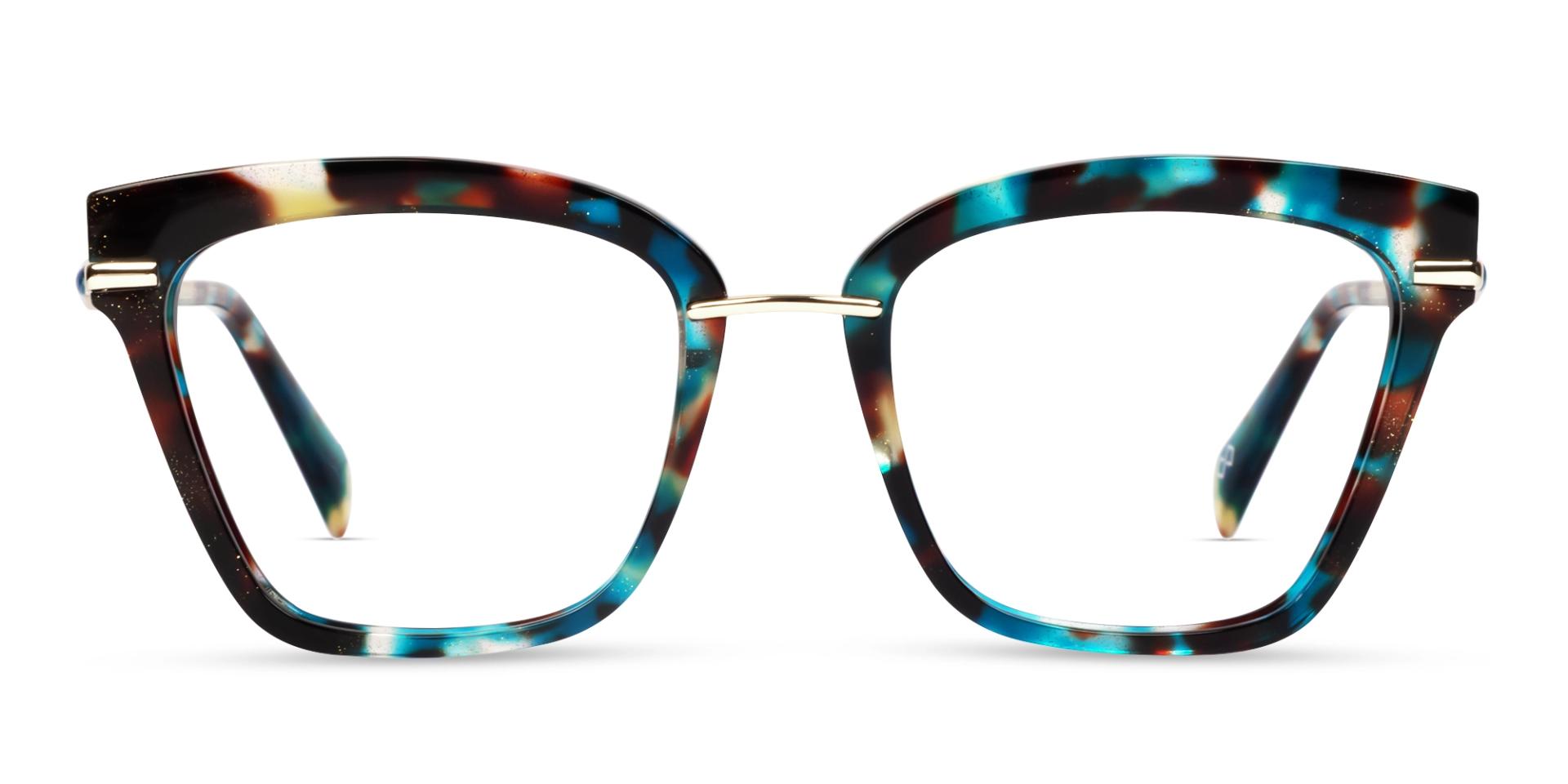 Blue Starling Fullrim Cateye Glasses Blue Starling Fullrim Cateye Glasses