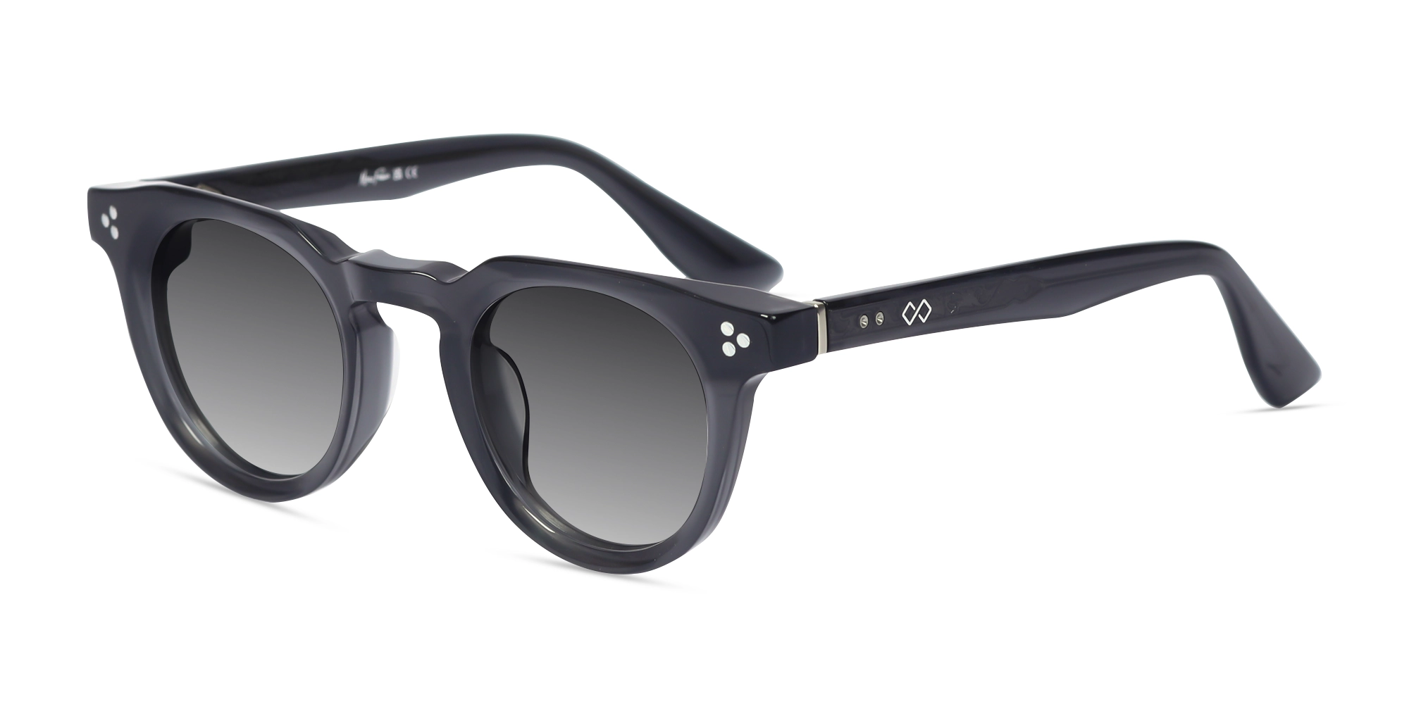 Acacia Grey Cat Eye Full Rim Sunglasses-3 Acacia Grey Cat Eye Full Rim Sunglasses-3