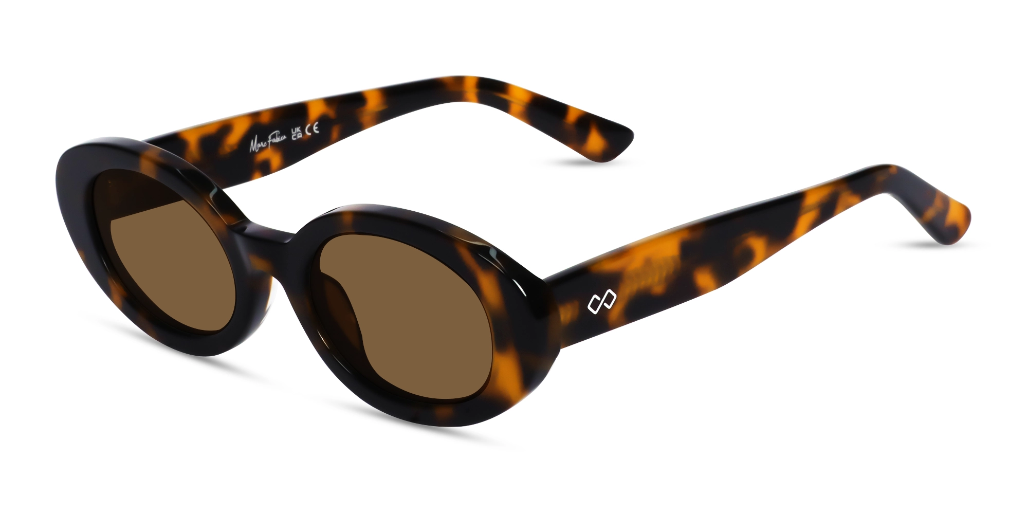 Tortoise Frame With Brown Tint Sunglasses