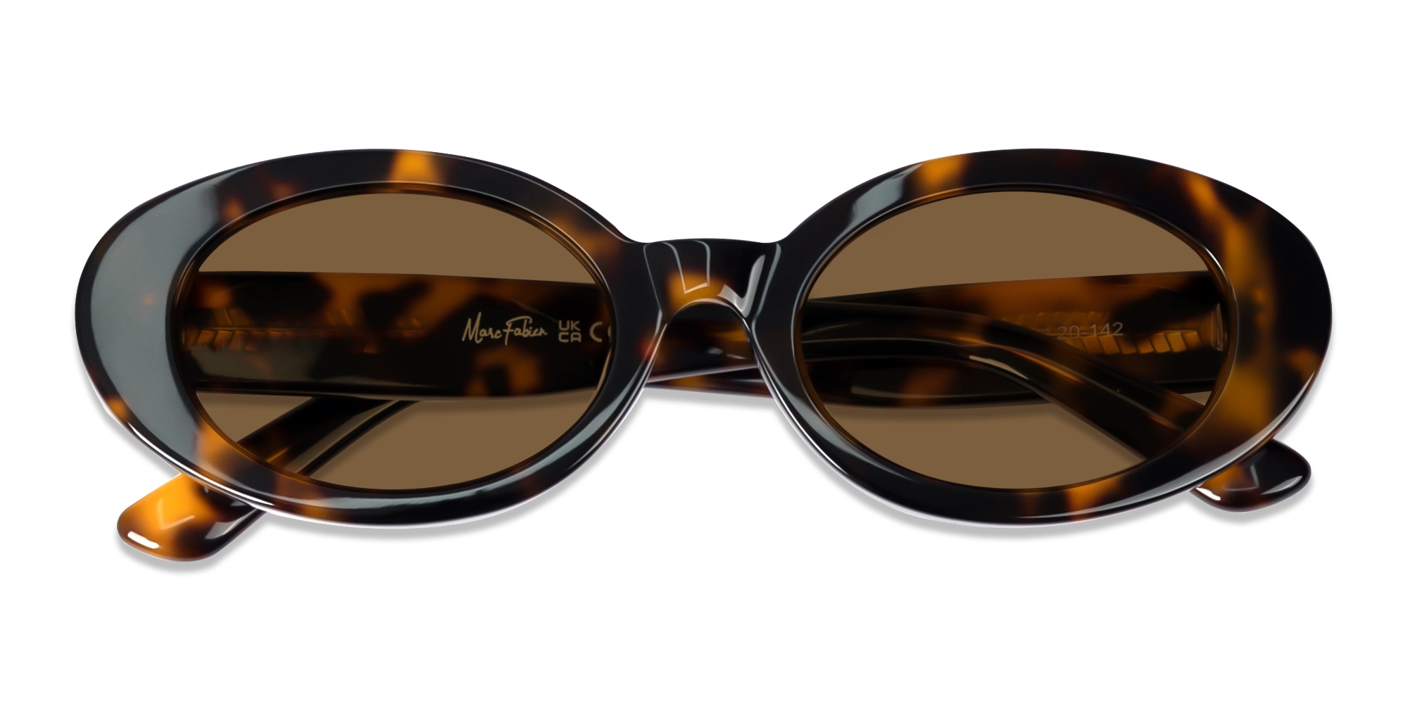 Tortoise Frame With Brown Tint Sunglasses