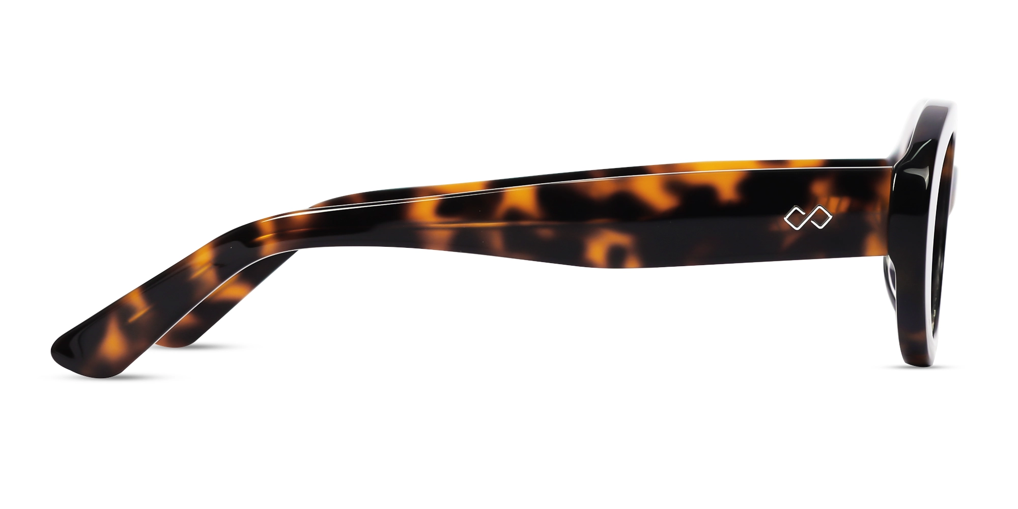 Tortoise Frame With Brown Tint Sunglasses