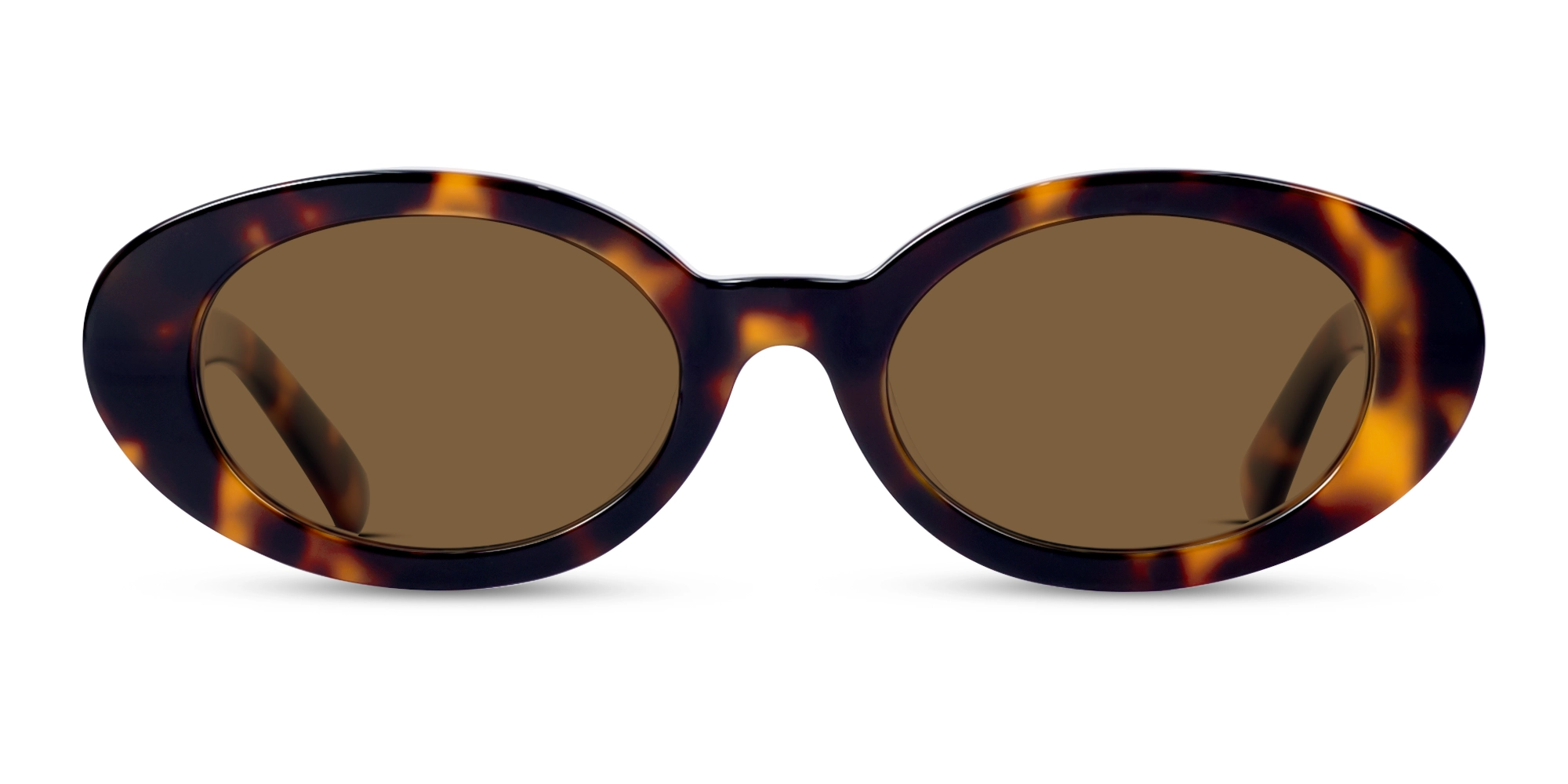 Tortoise Frame With Brown Tint Sunglasses
