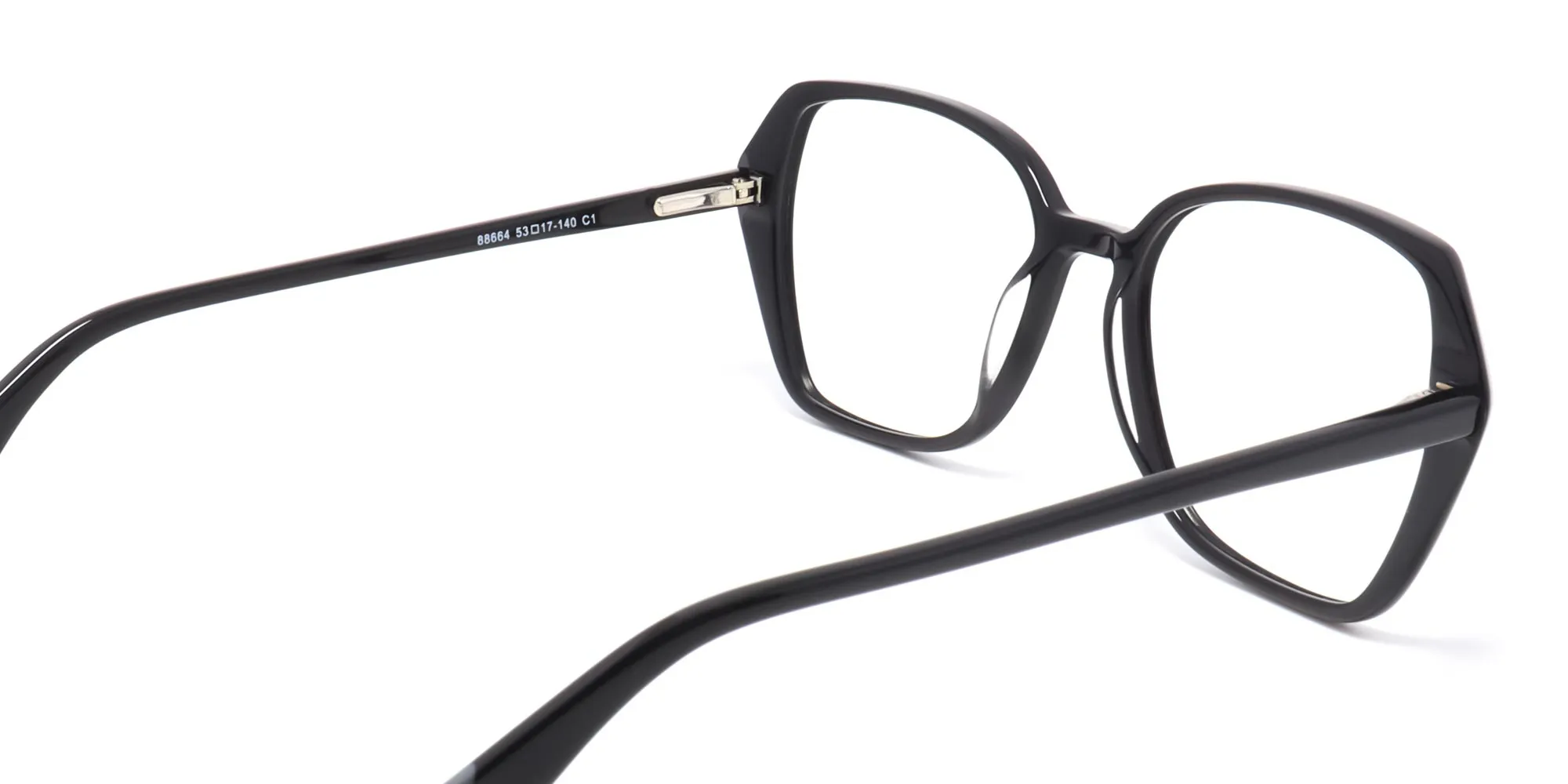 Black Butterfly Glasses-2