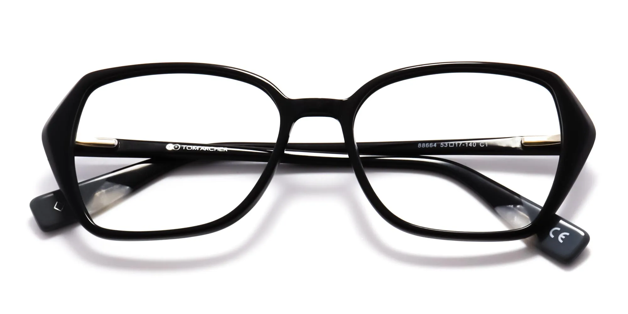 Black Butterfly Glasses-2