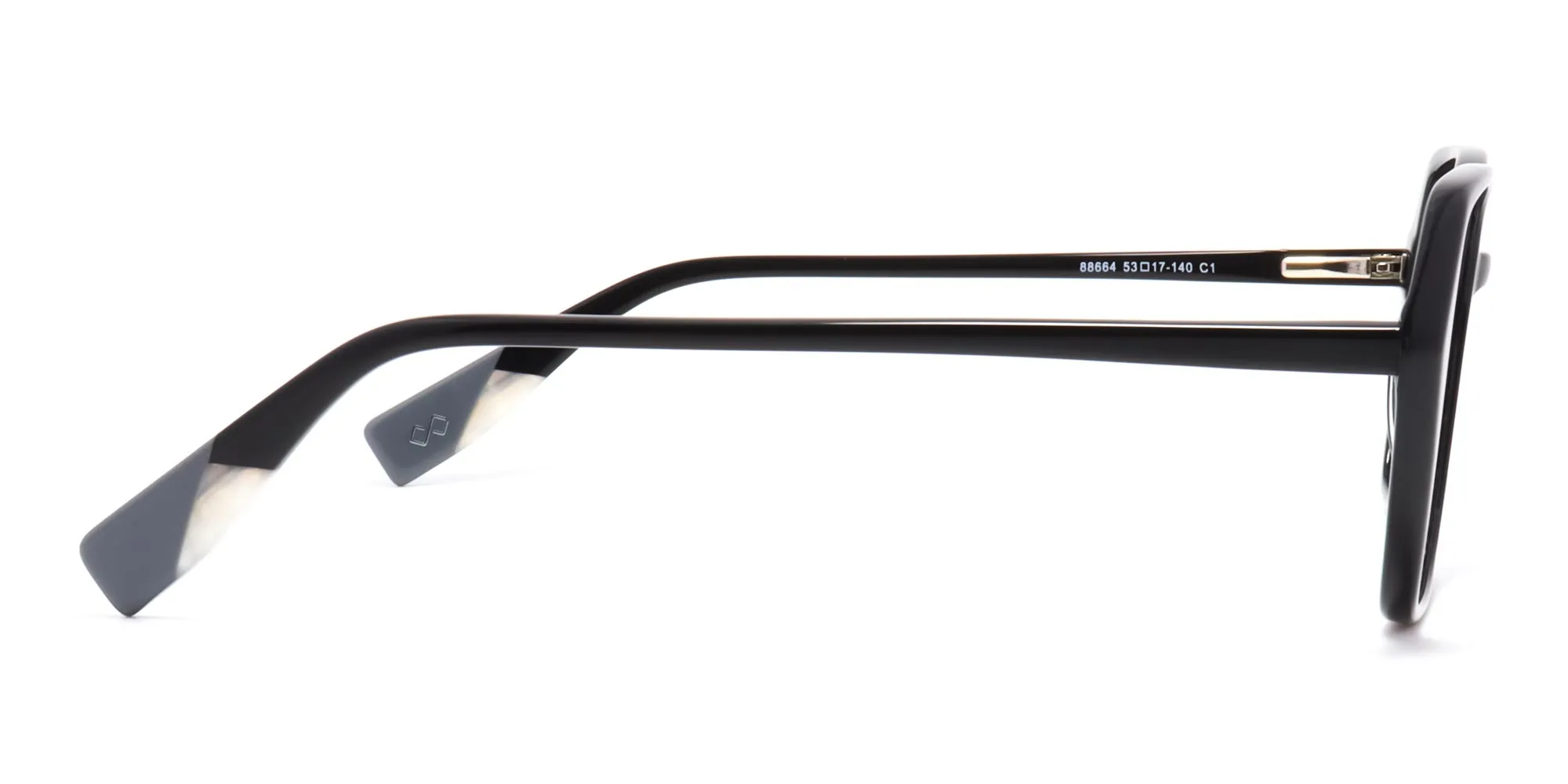 Black Butterfly Glasses-2