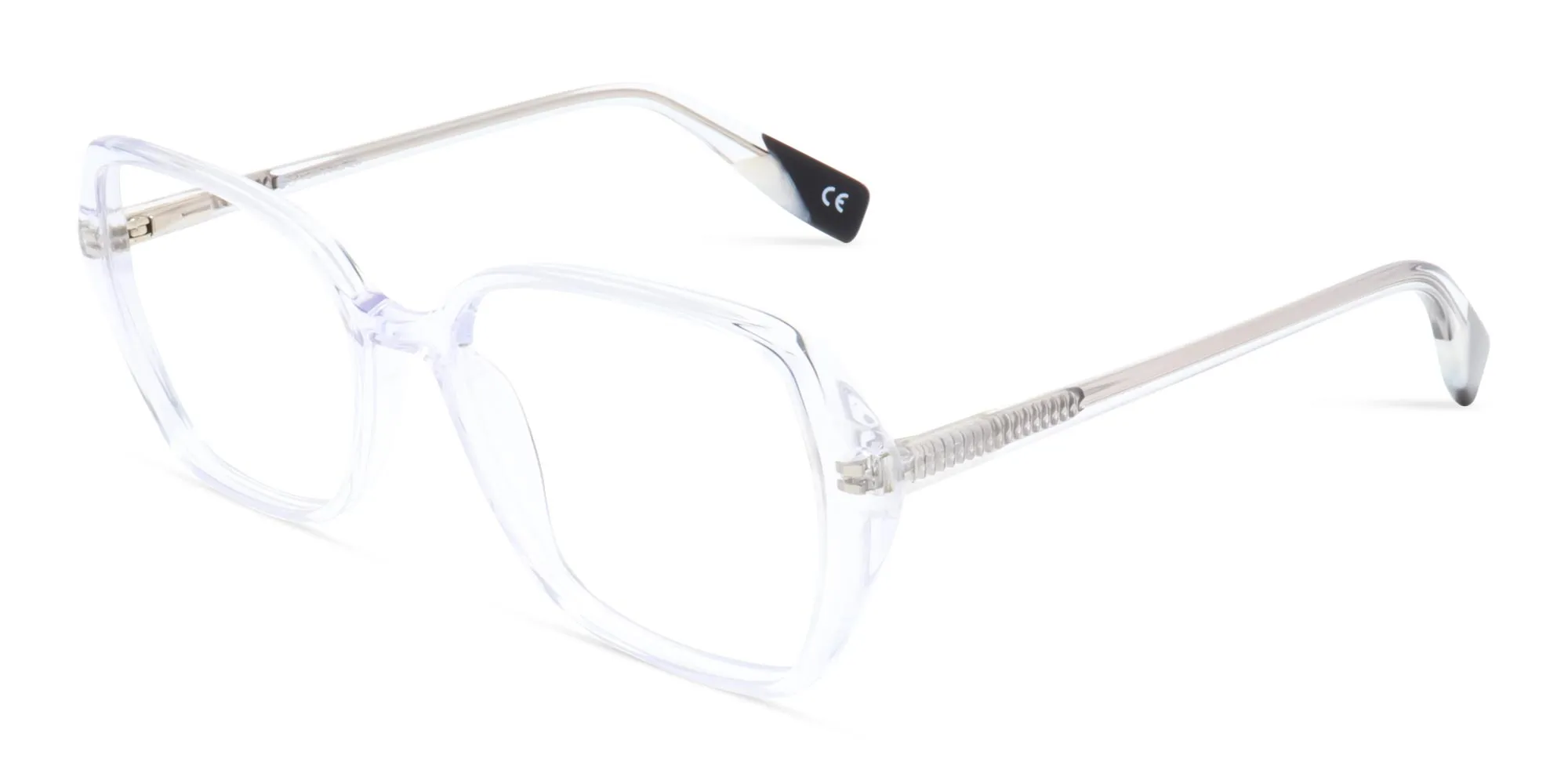 Clear Butterfly Glasses-2