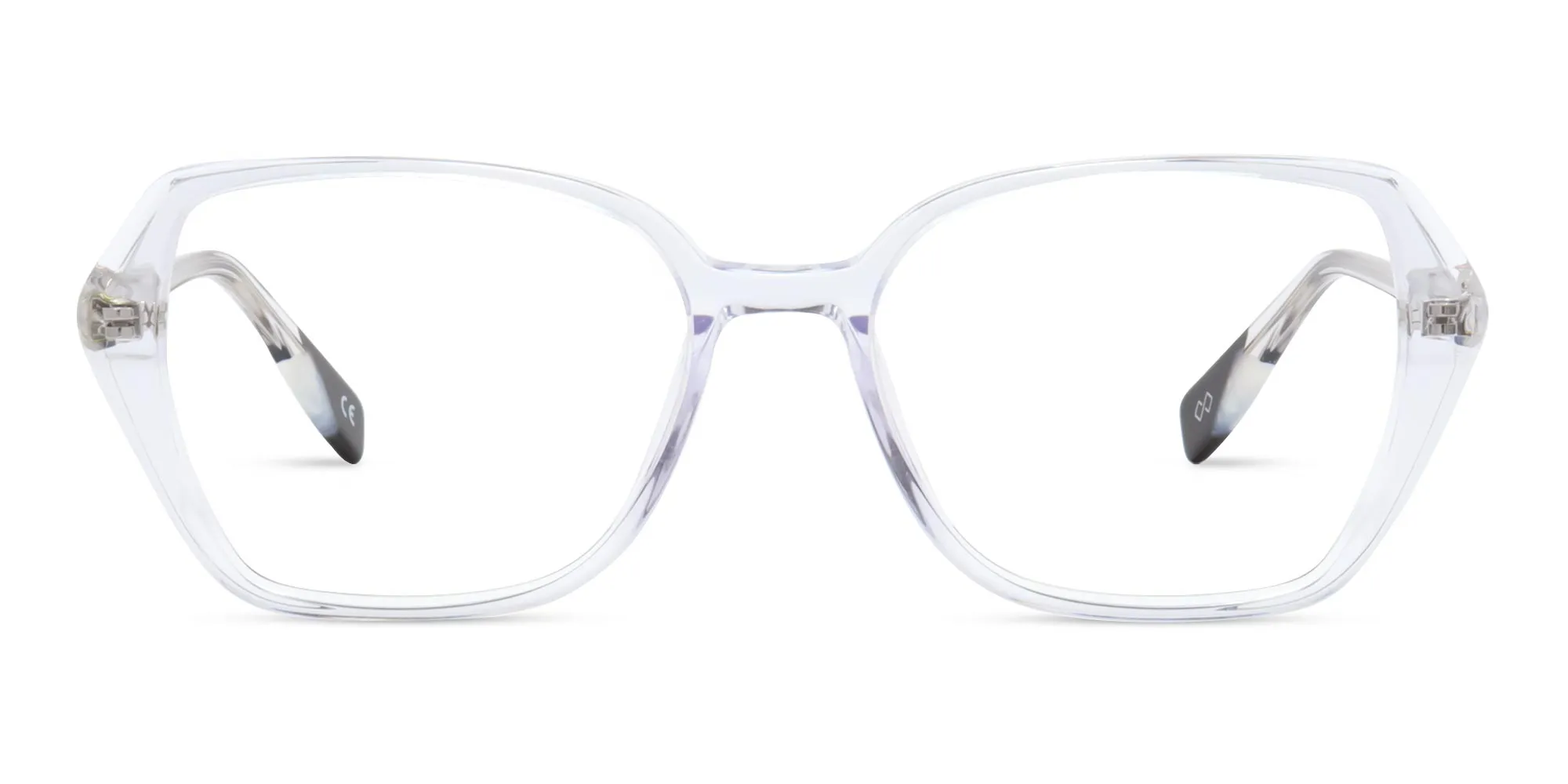 Clear Butterfly Glasses-2