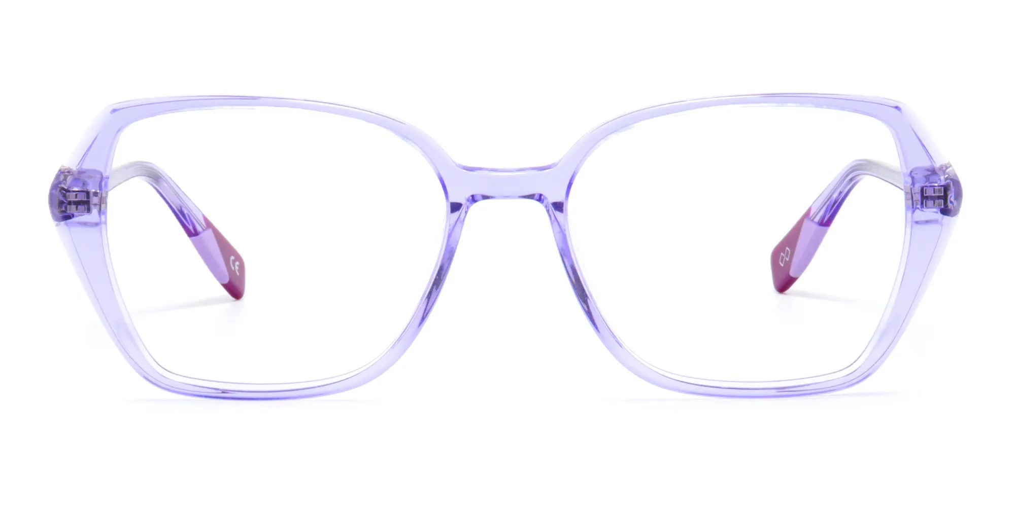 Purple Butterfly Glasses-2 Purple Butterfly Glasses-2