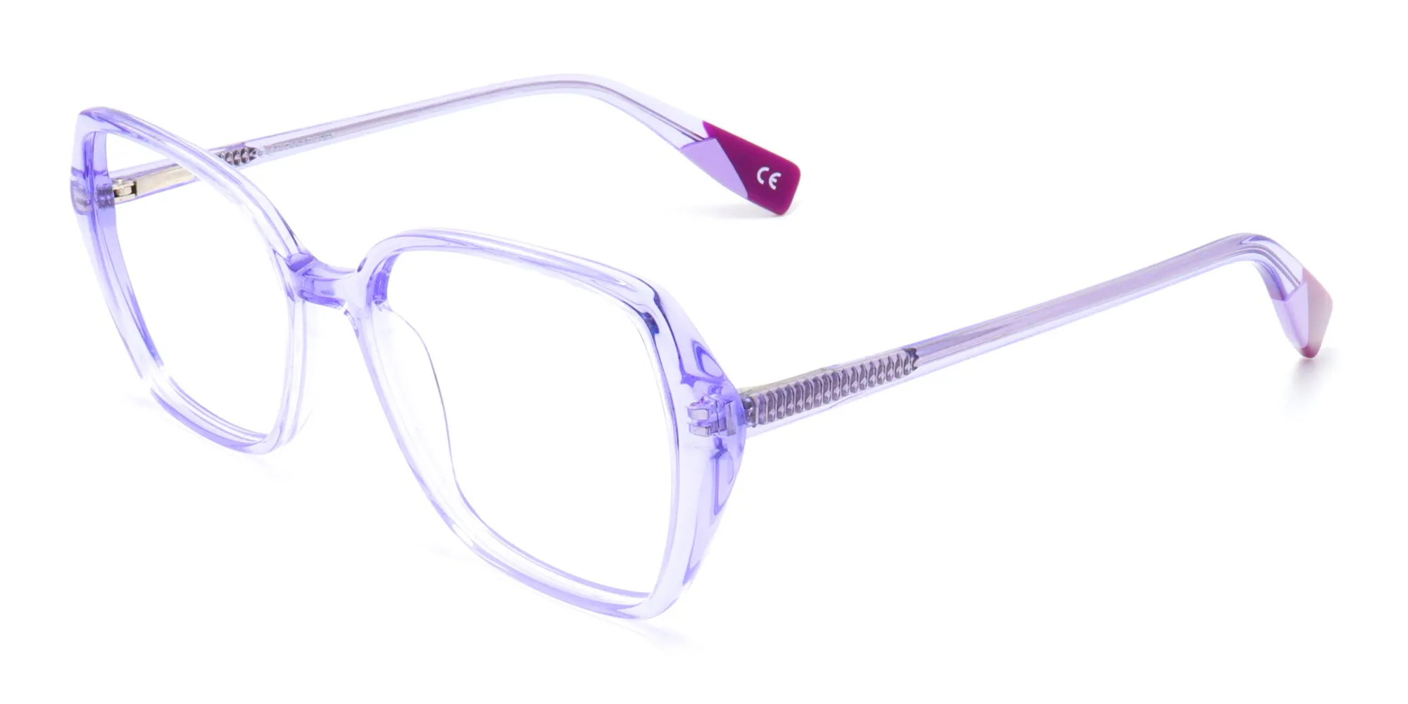 Purple Butterfly Glasses-2 Purple Butterfly Glasses-2