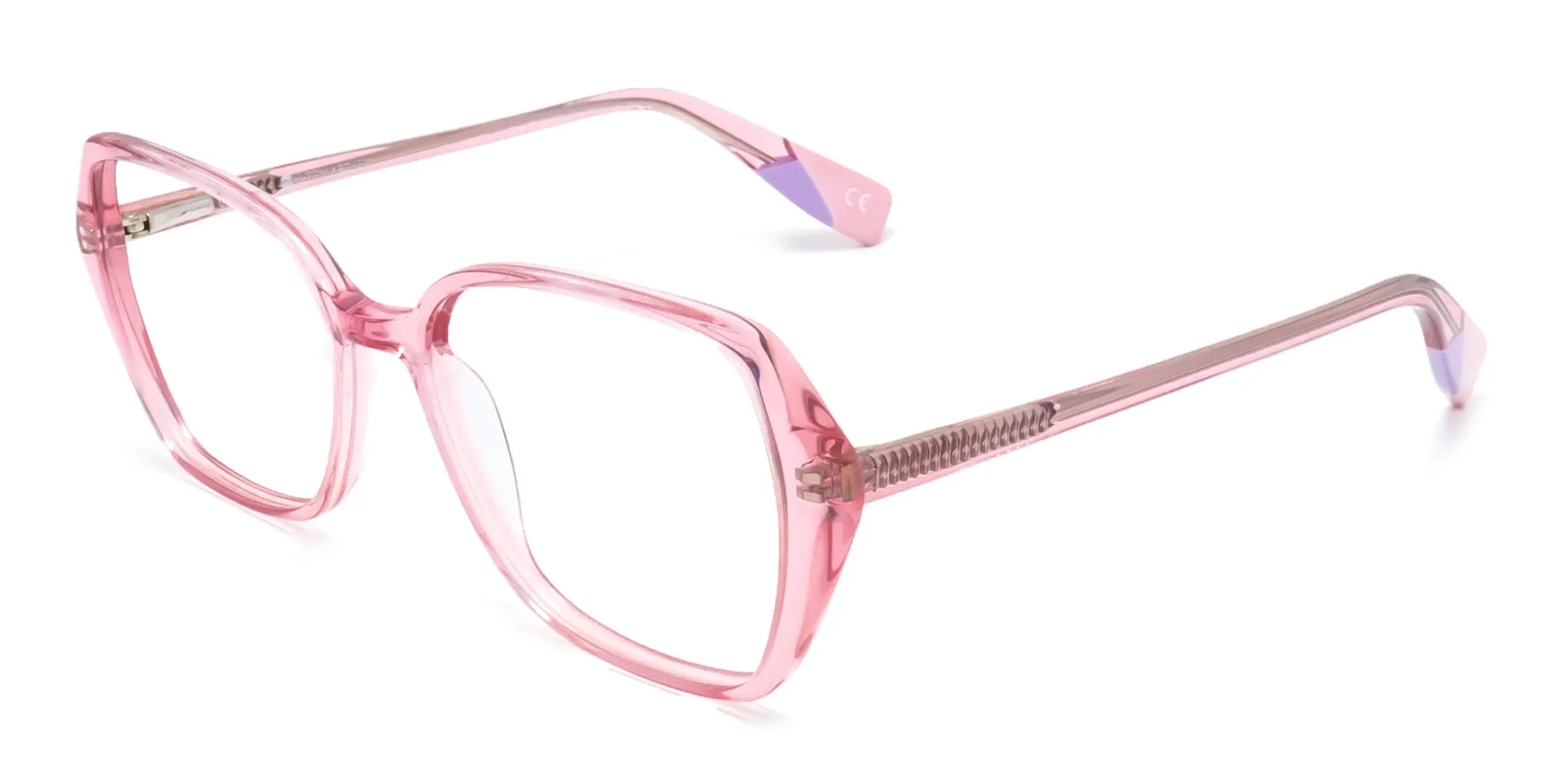 Pink Butterfly Glasses-2 Pink Butterfly Glasses-2