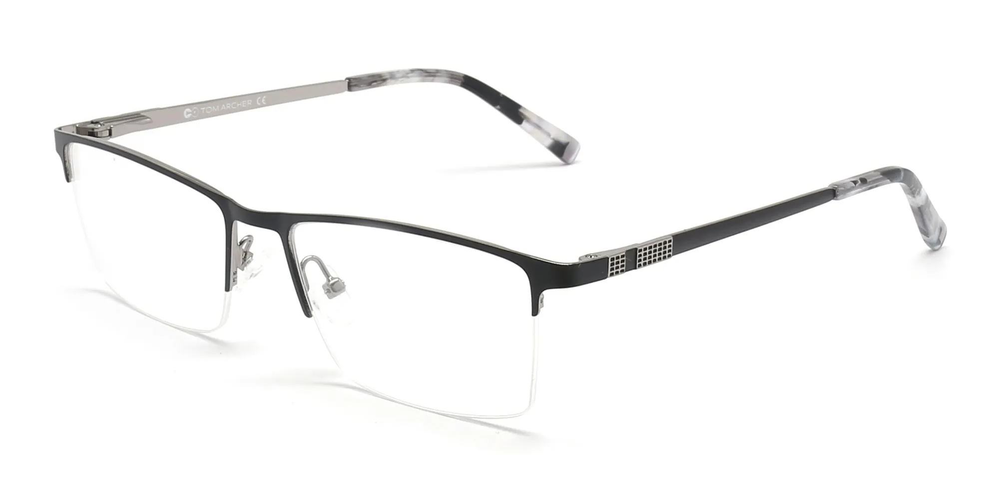 Semi Rimless Varifocal Glasses Online-2