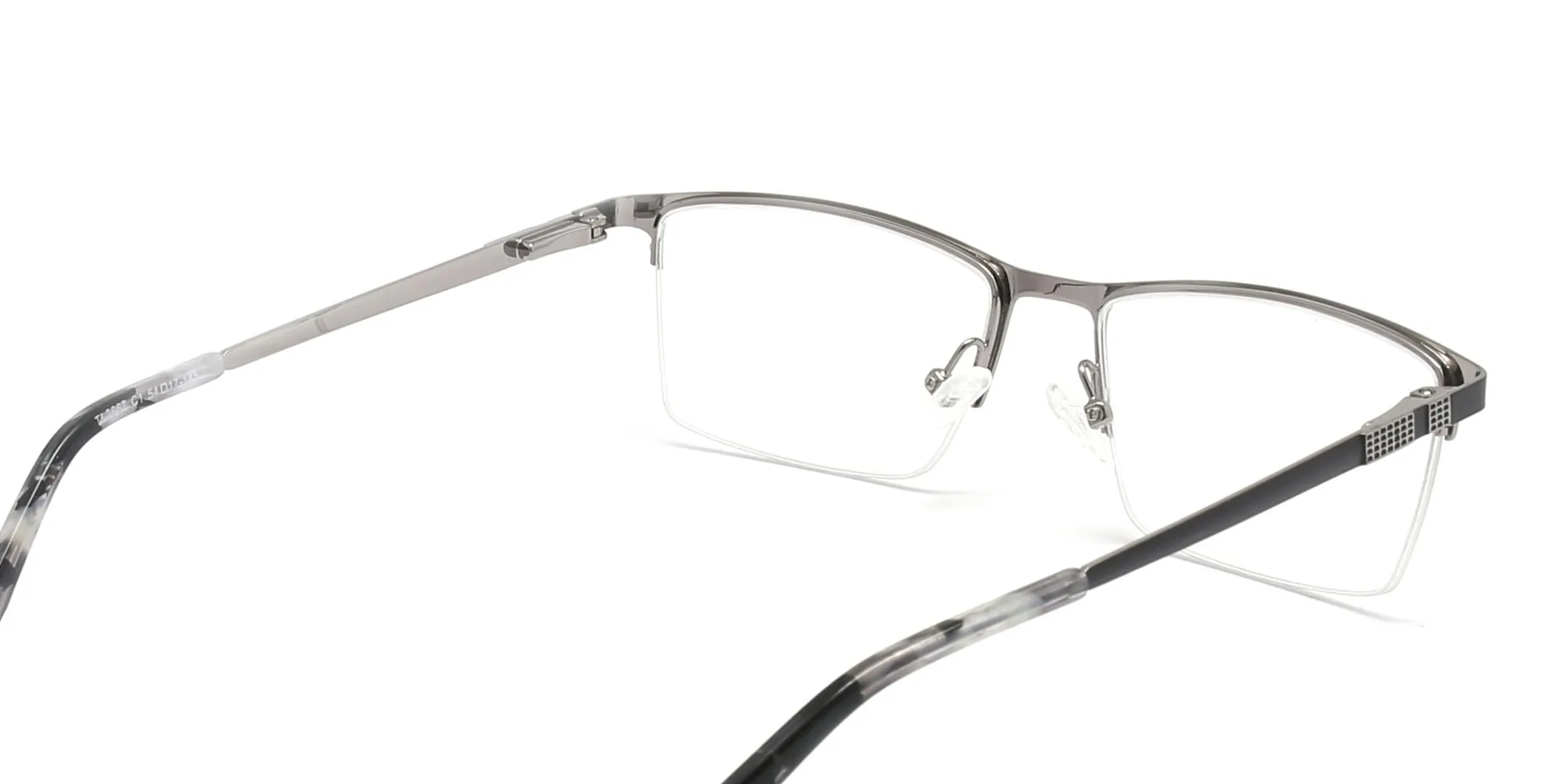 Semi Rimless Varifocal Glasses Online-2