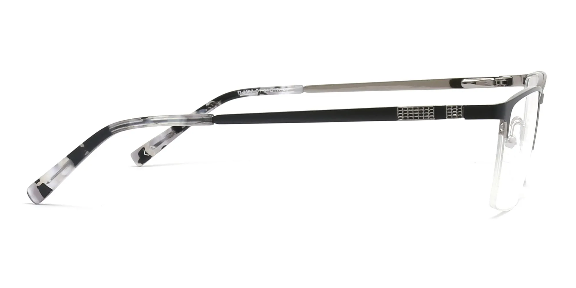 Semi Rimless Varifocal Glasses Online-2