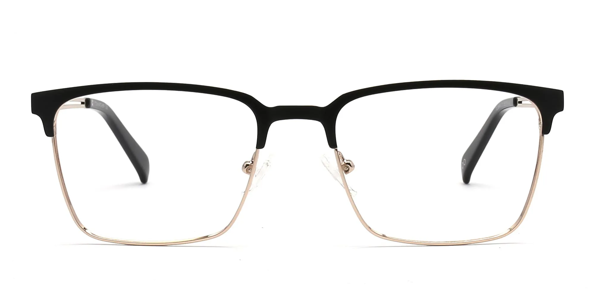 Black And Gold Blue Light Glasses-2