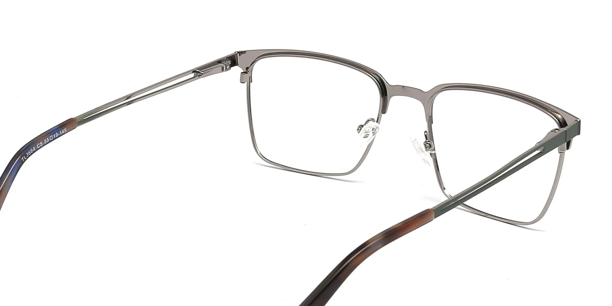 Green Square Glasses-2