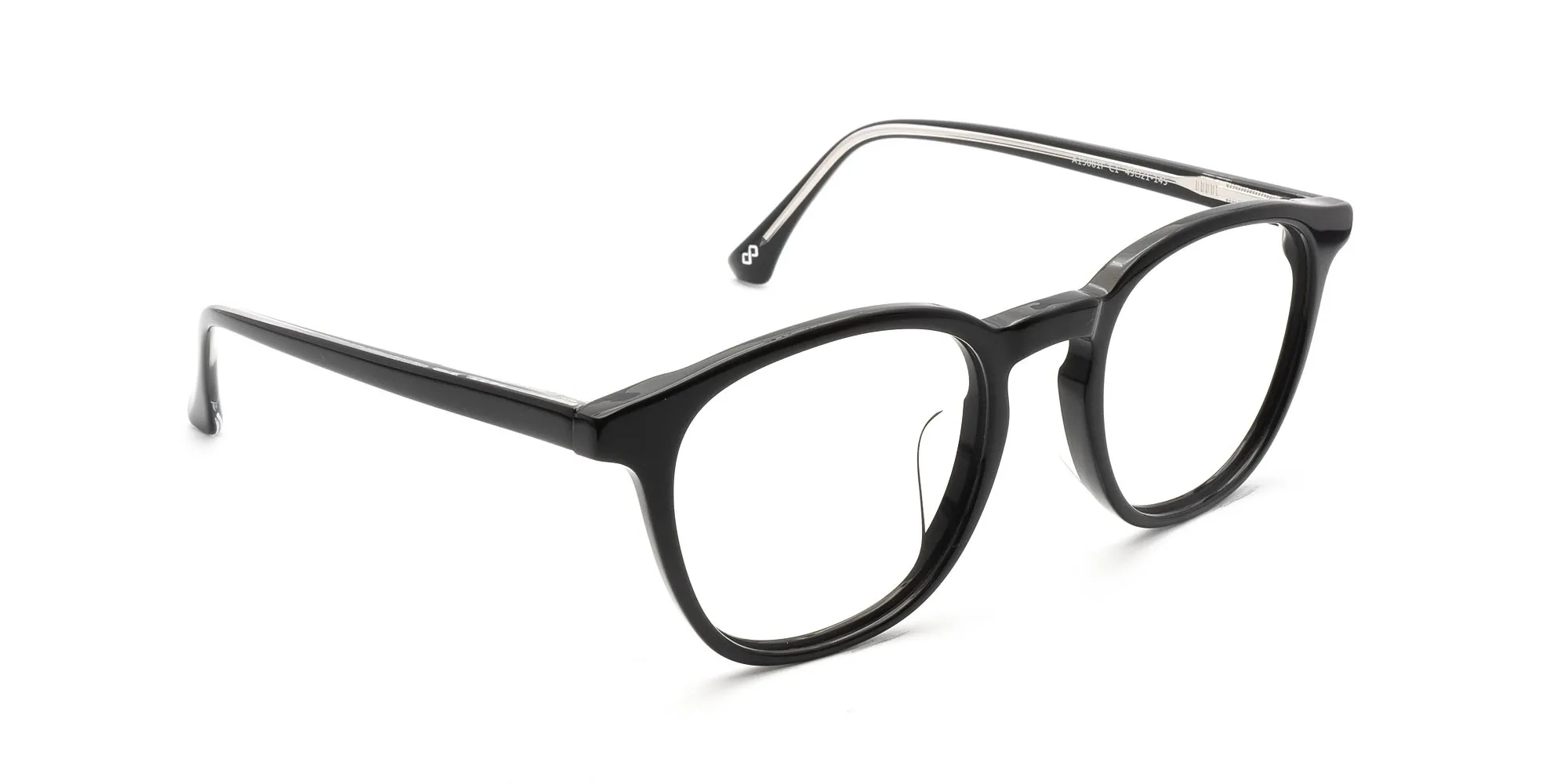 Round Acetate Glasses-2