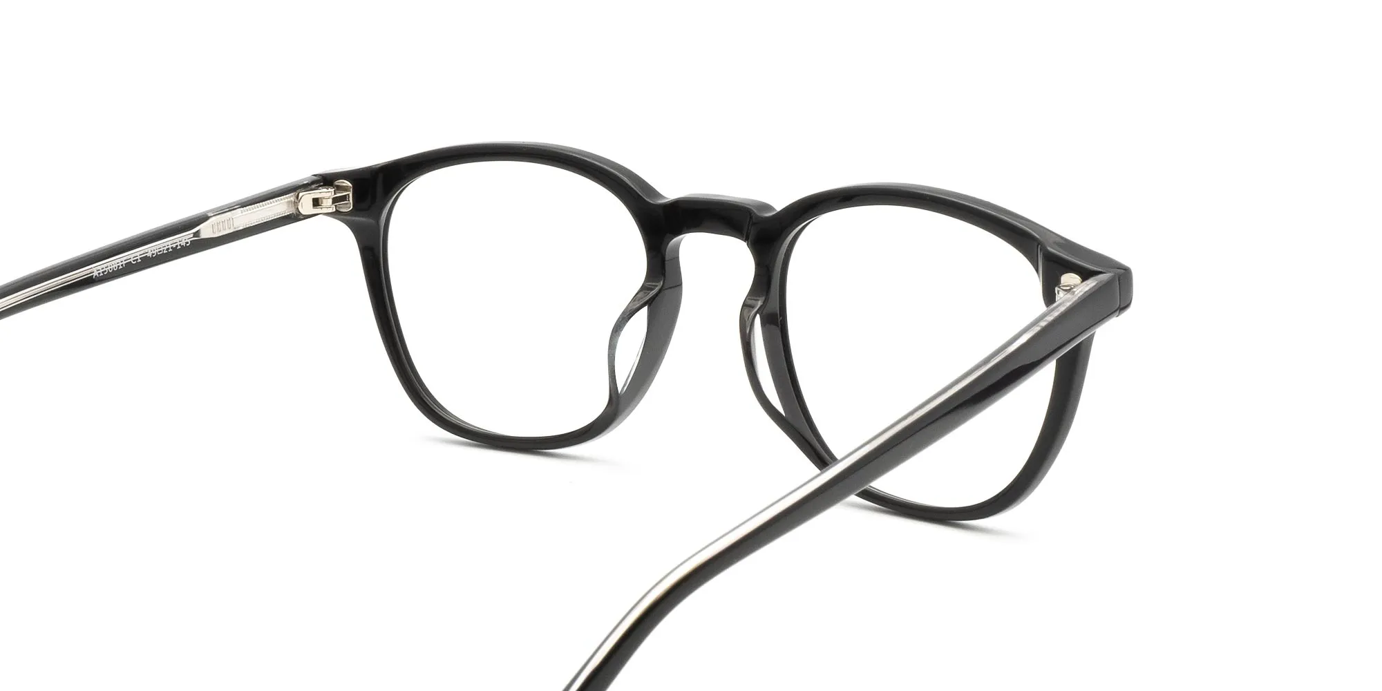 Round Acetate Glasses-2