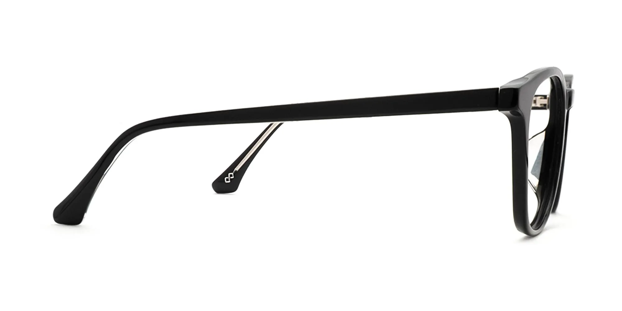 Round Acetate Glasses-2