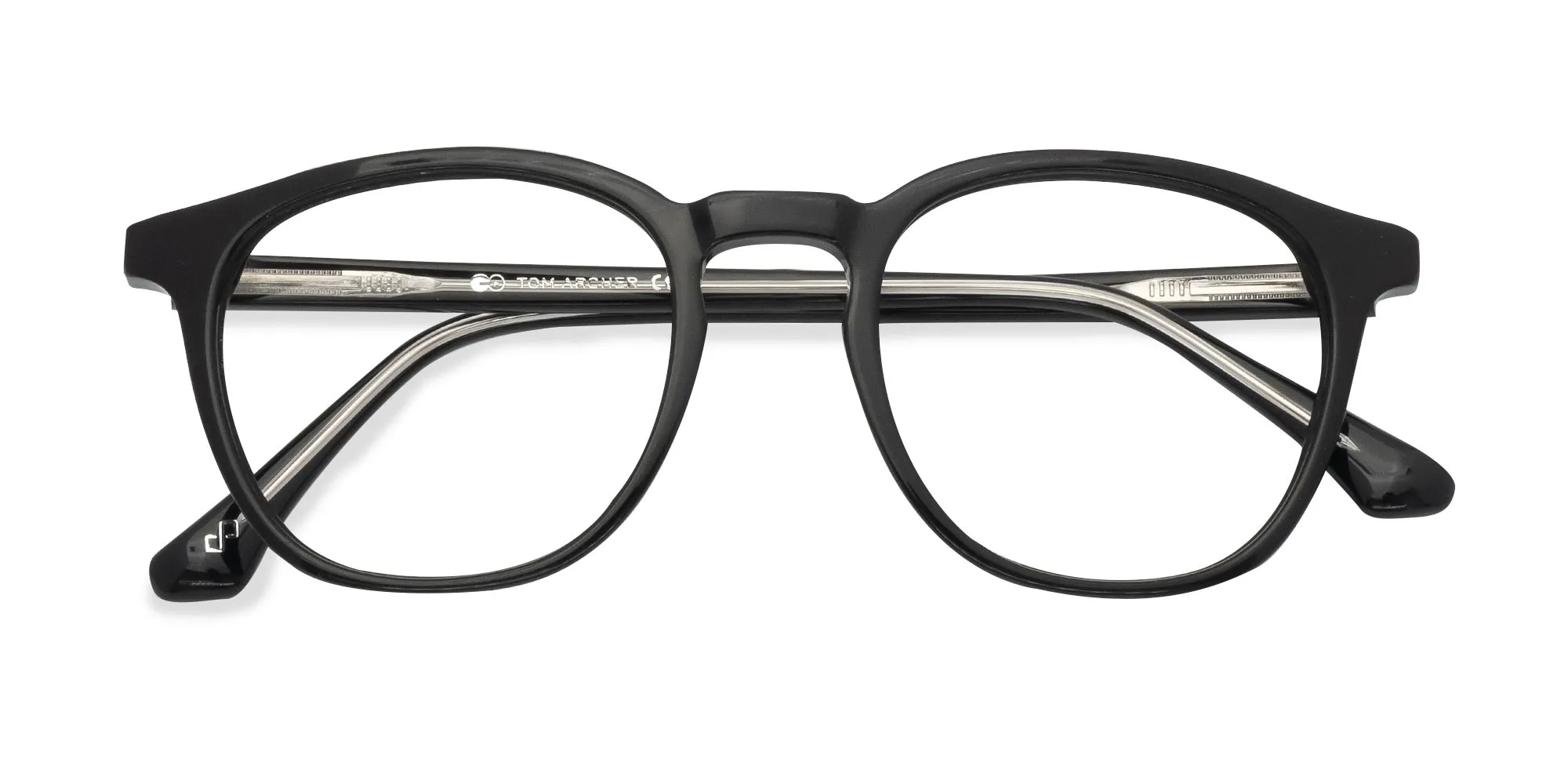 Round Acetate Glasses-2