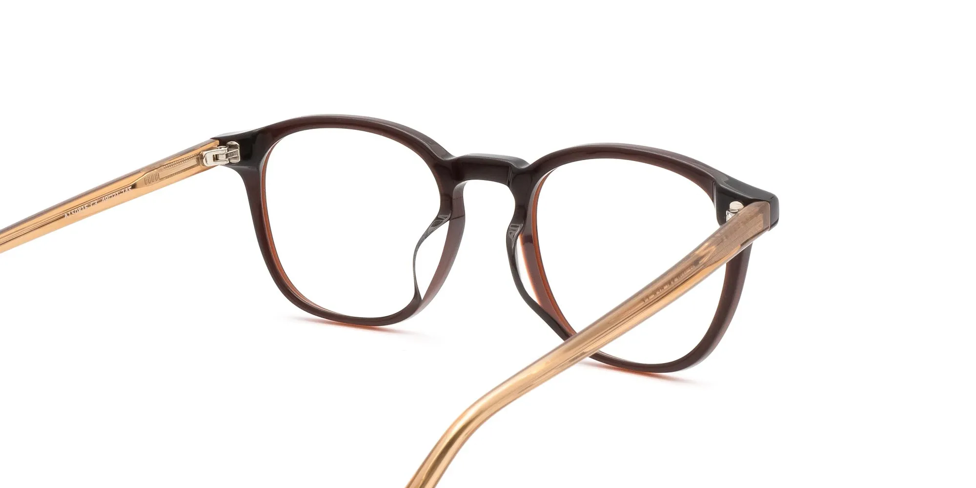 Circle Brown Glasses-2