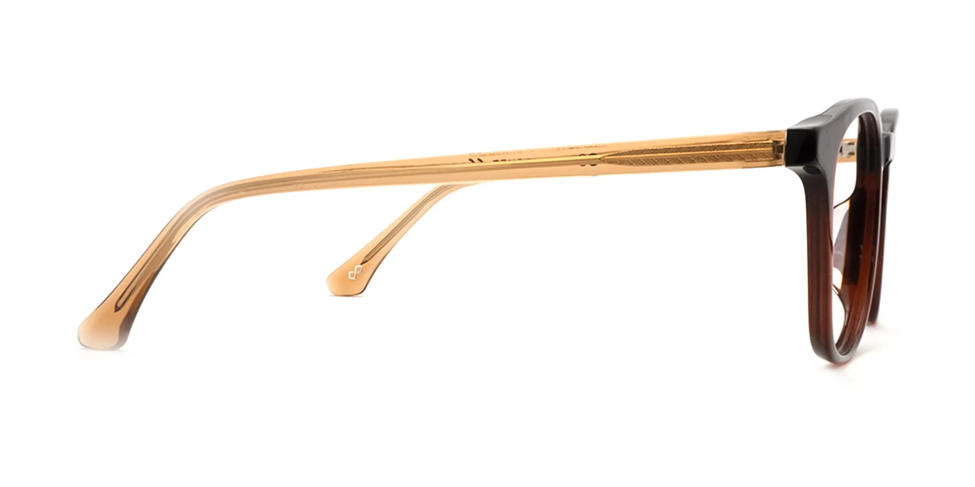 Circle Brown Glasses-2