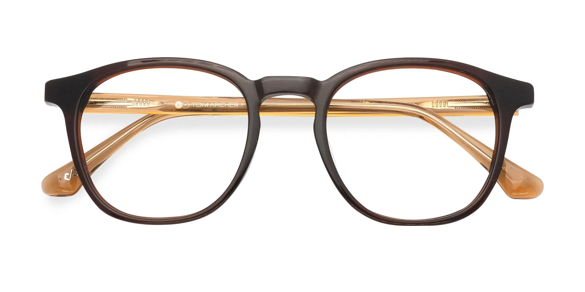 Circle Brown Glasses-2