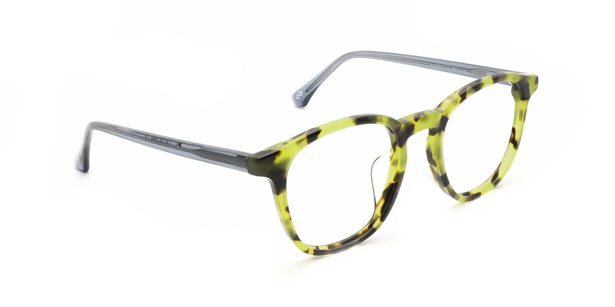Round Tortoise Eyeglasses-2