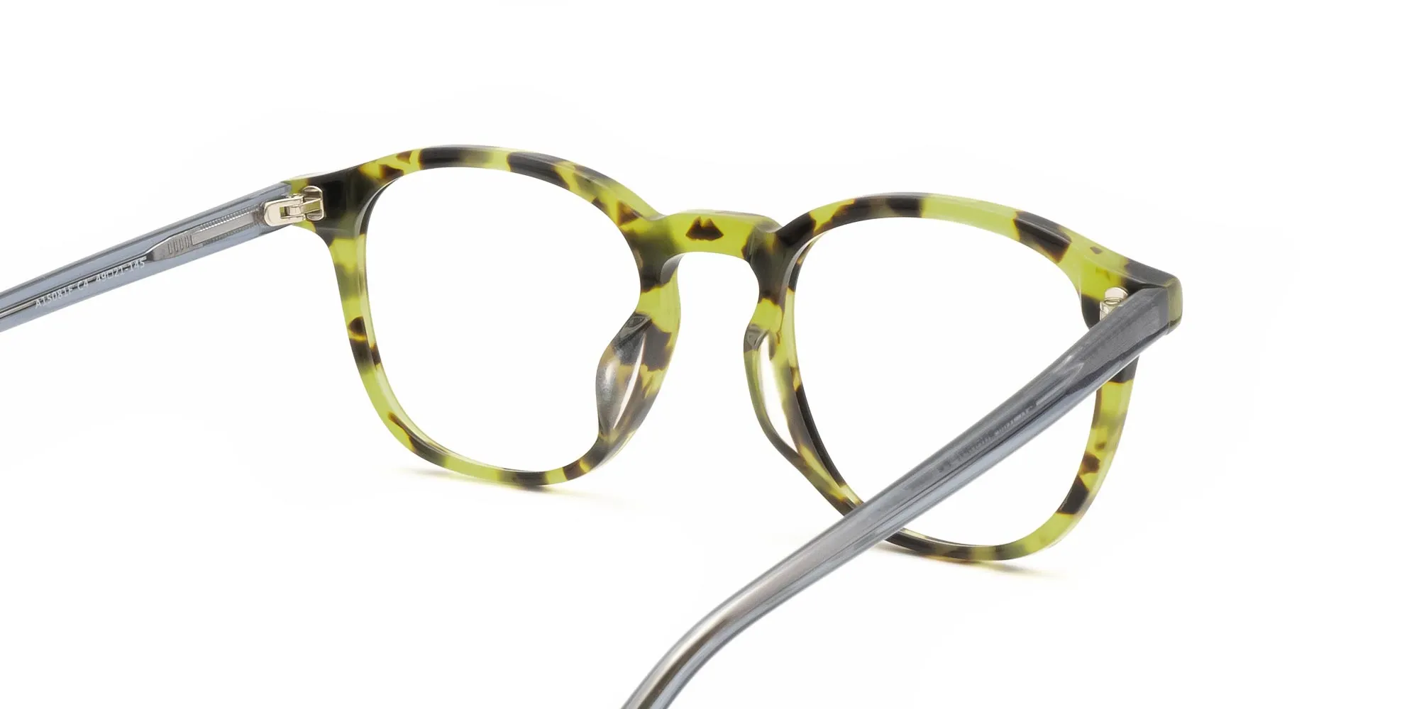 Round Tortoise Eyeglasses-2