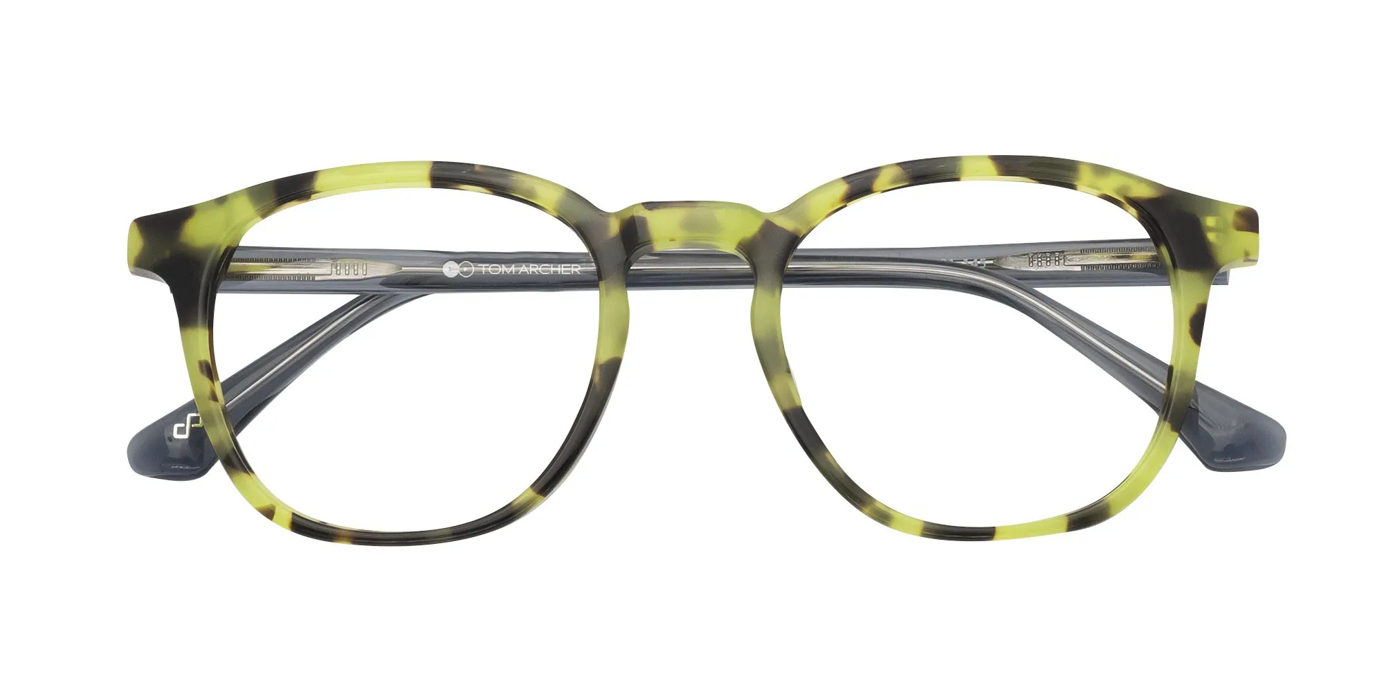 Round Tortoise Eyeglasses-2