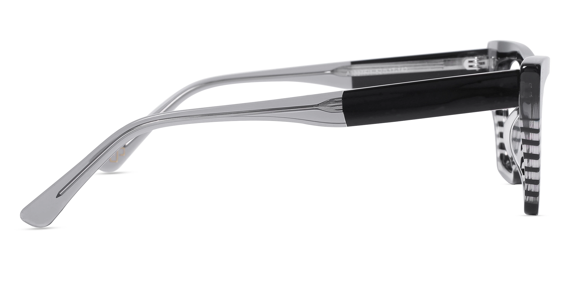 Black Cat Eye Eyeglass Frames-4