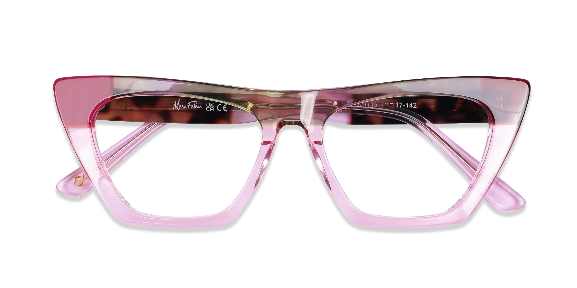 Crystal Pink Cat Eye Frames-6