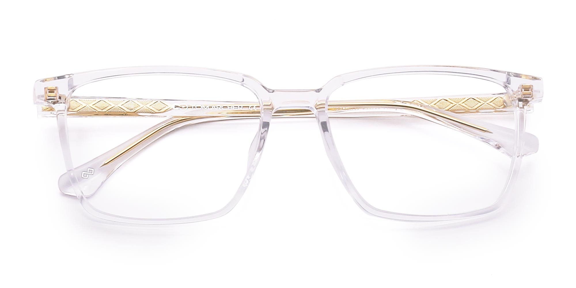 Clear Fashion Glasses-6