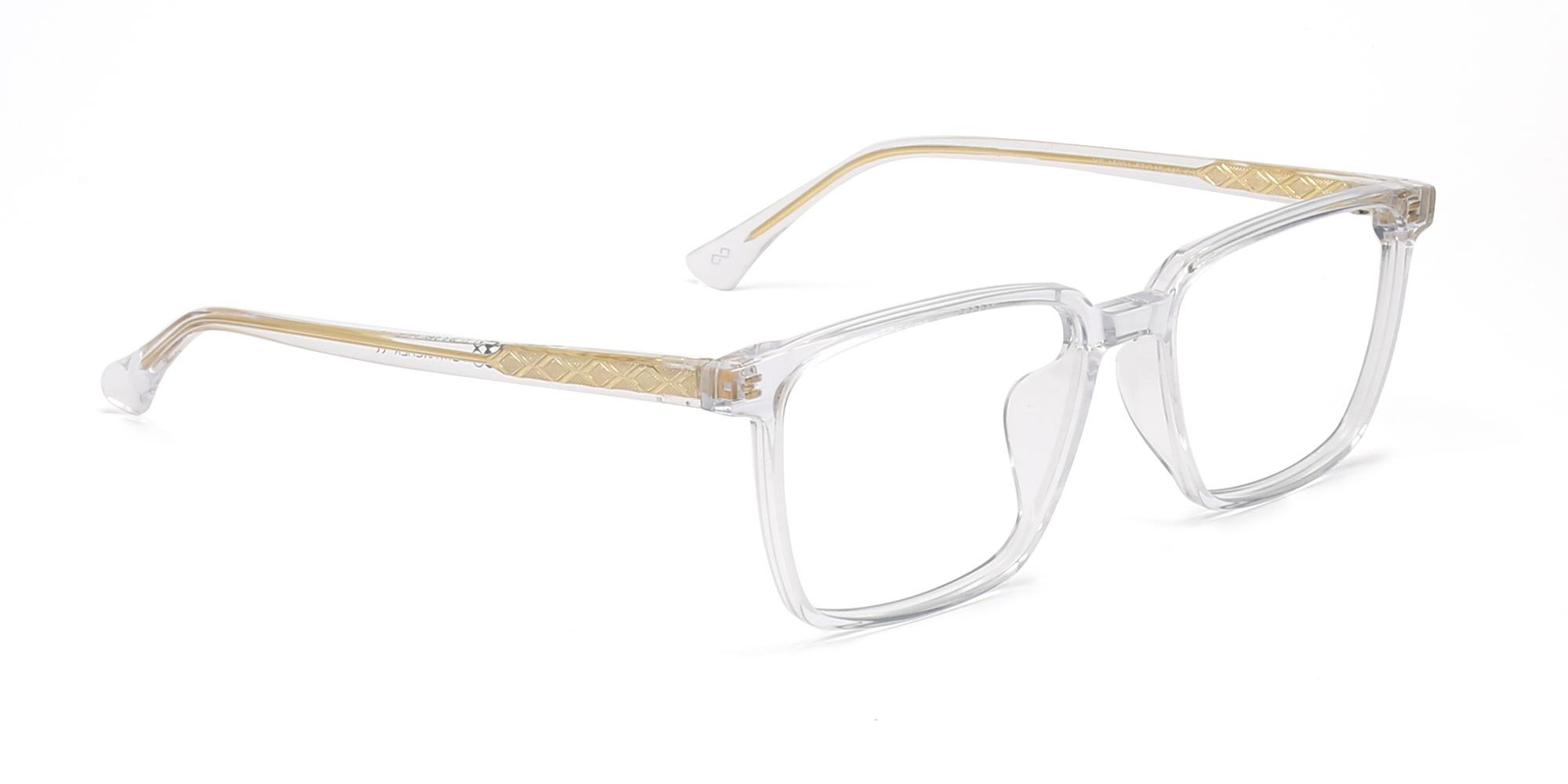 Clear Fashion Glasses-2