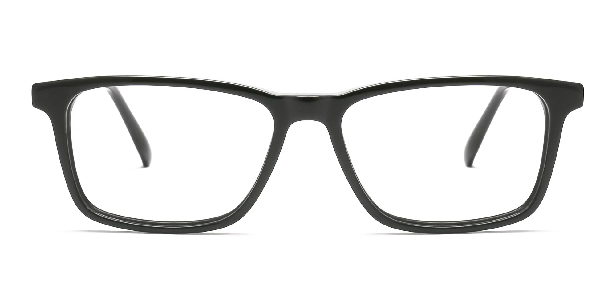 A15056F/1 - Black fashion chic eyewear.