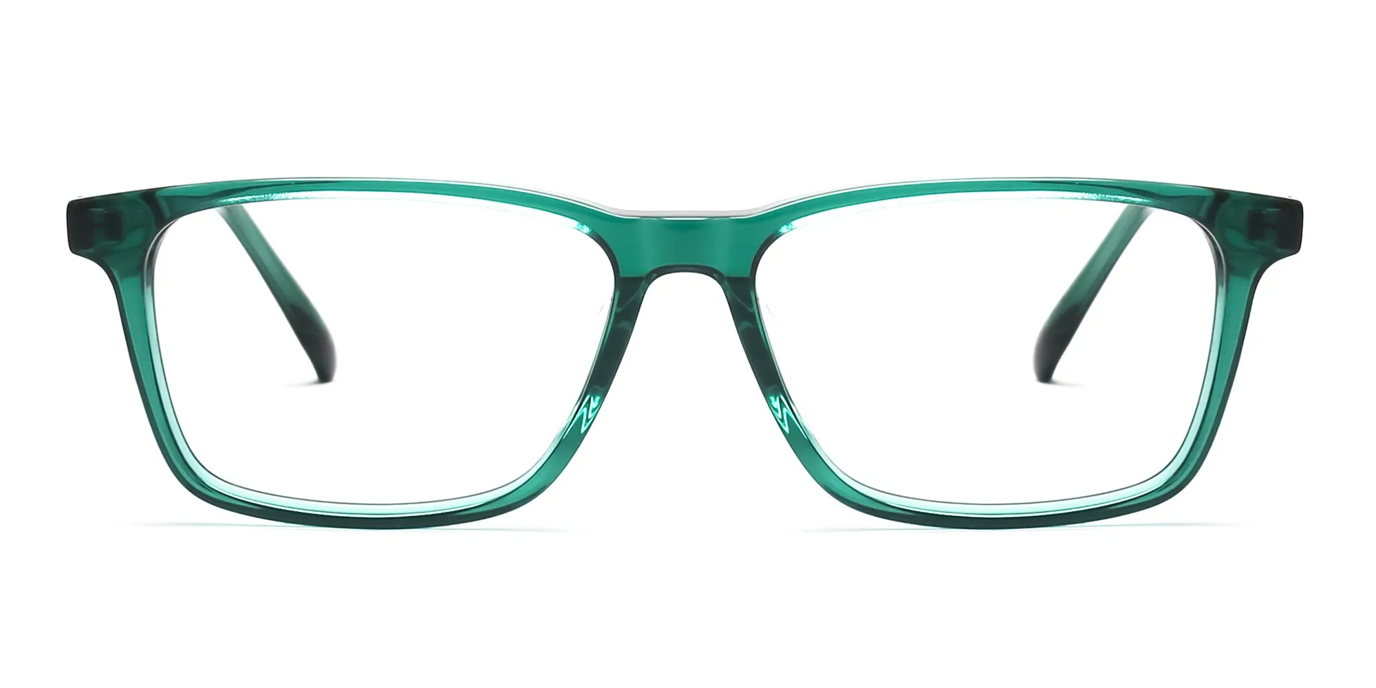 green acetate glasses-2