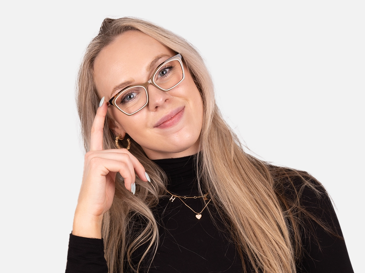 Butterfly Shape Eyeglasses-54