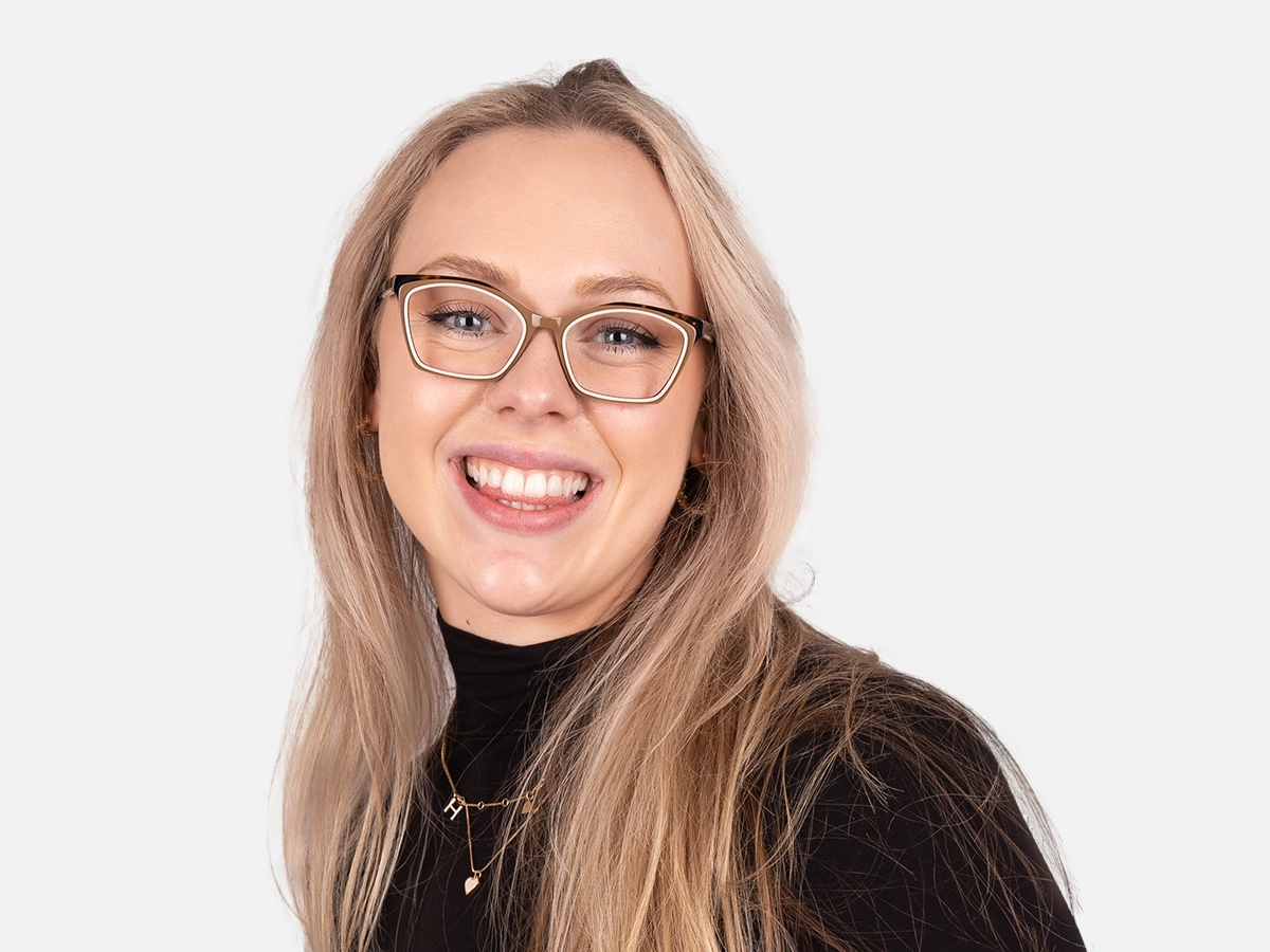 Butterfly Shape Eyeglasses-55