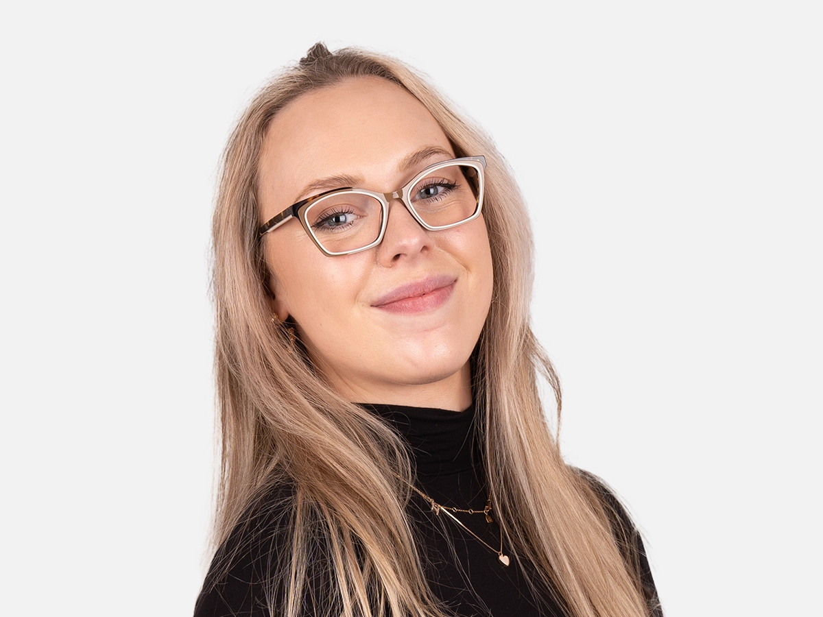 Butterfly Shape Eyeglasses-53