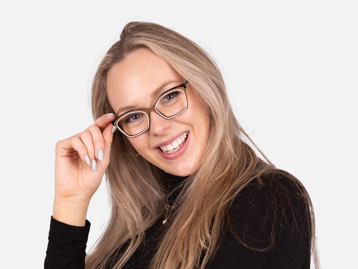 Butterfly Shape Eyeglasses-52