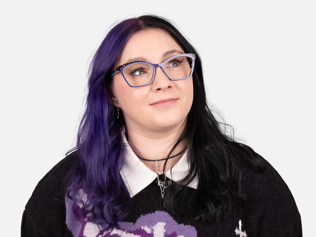 Butterfly Shaped Spectacles-54