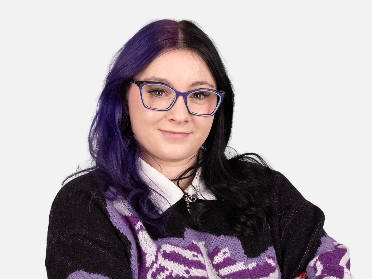 Butterfly Shaped Spectacles-52