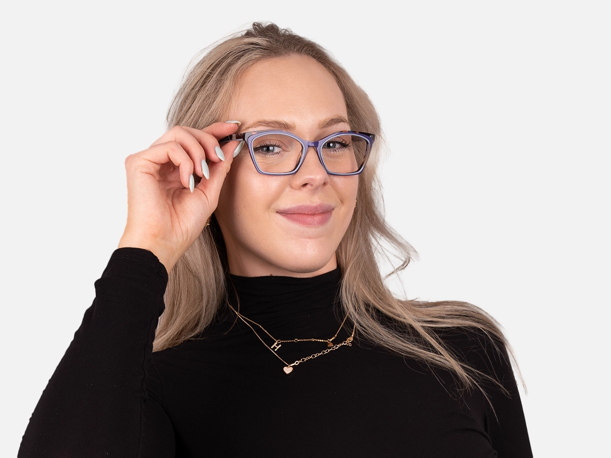 Butterfly Shaped Spectacles-57